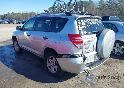 2011 Toyota Rav4 z USA, uszkodzony, nr VIN 2T3ZF4DV2BW094111